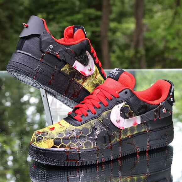 Nike Air Force 1 Low By You Custom - Picture 2 of 16
